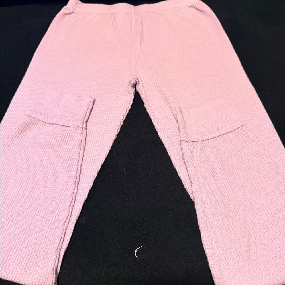 Athletic Works Lilac Textured Pants